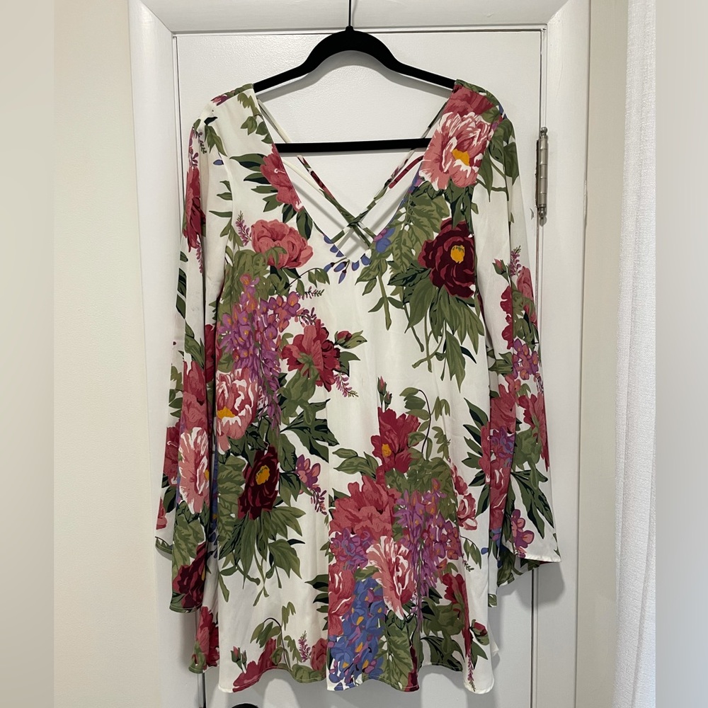 Show Me Your Mumu Floral Dress
